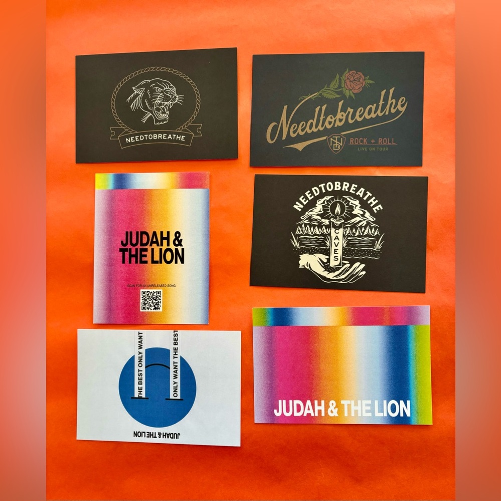 NTB Needtobreathe/Judah and the Lion VIP package from Virginia Beach 2024